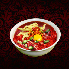Mee -Kuah Merah (CHICKEN)